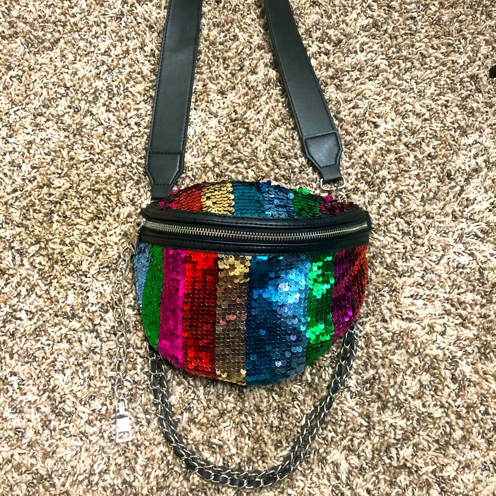 Steve Madden Rainbow Fanny Bag